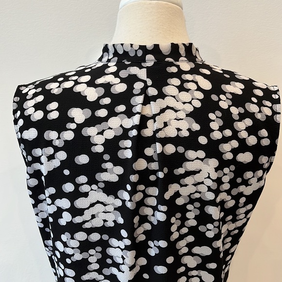 Mandee Black/White/Gray Tank Top - Small - Picture 7 of 10